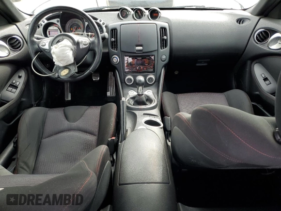 2011 Nissan 370Z Touring with VIN JN1AZ4EH8BM553591, listed as a Copart auction lot 71676964 with 85,968 mi miles and Salvage Title. Bid and sale history available at carsss.com. Image 8.