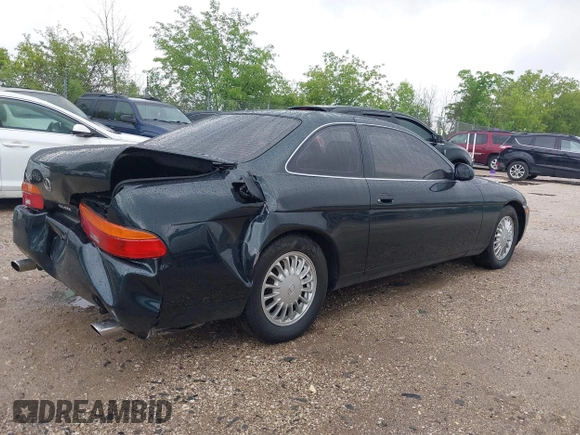 1992 Lexus SC with VIN JT8JZ31C6N0006525, listed as a IAAI auction lot 42412882 with 88,541 mi miles and . Bid and sale history available at DreamBid. Image 4.