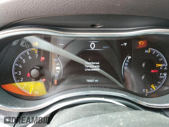 2021 Jeep Grand Cherokee Laredo E with VIN 1C4RJEAG9MC657803, listed as a Copart auction lot 55797185 with 79,357 mi miles and Salvage title. Bid and sale history available at DreamBid. Image 9.