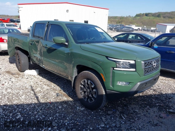 2023 Nissan Frontier Pro-4X with VIN 1N6ED1EK9PN620317, listed as a IAAI auction lot 42008021 with 36,139 mi miles and . Bid and sale history available at DreamBid. Image 1.