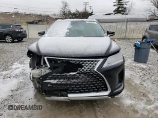 2021 Lexus RX with VIN JTJHZKFA4M2031523, listed as a Copart auction lot 38272653 with 10,575 mi miles. Bid and sale history available at carsss.com. Image 5.