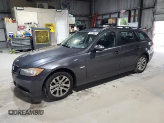 2006 BMW 3 Series 325xi z VIN WBAVT13526KW23463, wystawiony jako Copart lot #58505625 z przebiegiem 151 379 mil mil oraz Szkoda całkowita • Salvage title. Historia ofert i sprzedaży dostępna na DreamBid. Obrazek 1.