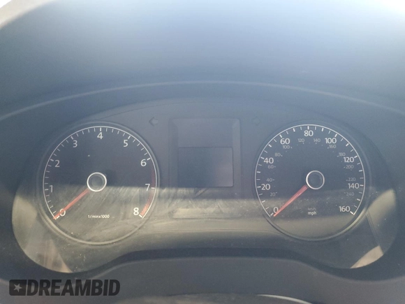 2012 Volkswagen Jetta S с VIN 3VW1K7AJ4CM427114, выставлен на аукционе Copart как лот 58336365 с пробегом Не указан миль и Списание • Salvage title. История ставок и продаж доступна на DreamBid. Изображение 9.