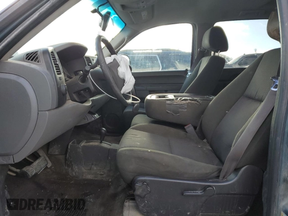 2013 Chevrolet Silverado 1500 LS with VIN 3GCPKREA8DG122881, listed as a Copart auction lot 41393425 with Not Provided miles and Salvage Title. Bid and sale history available at DreamBid. Image 7.