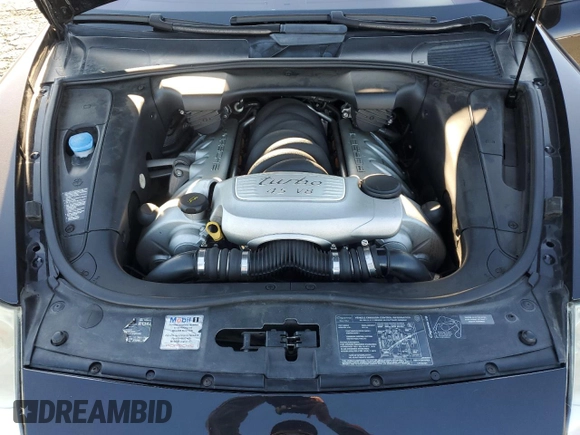 2006 Porsche Cayenne Turbo with VIN WP1AC29P56LA92462, listed as a Copart auction lot 81167684 with 106,465 mi miles and Clean title. Bid and sale history available at DreamBid. Image 12.