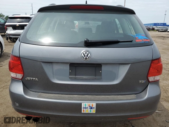 2012 Volkswagen Jetta TDI w/Sunroof & Nav z VIN 3VWPL7AJ2CM698888, wystawiony jako Copart lot #61030065 z przebiegiem 112 544 mil mil oraz Czysty tytuł • Clean title. Historia ofert i sprzedaży dostępna na DreamBid. Obrazek 6.