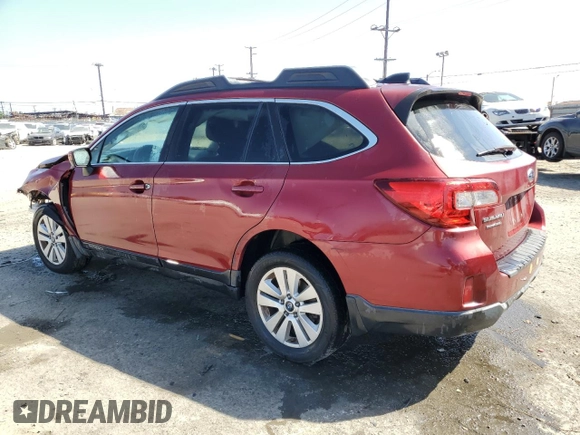 2017 Subaru Outback Premium with VIN 4S4BSACC7H3339228, listed as a Copart auction lot 61106815 with 122,131 mi miles and Salvage title. Bid and sale history available at DreamBid. Image 2.