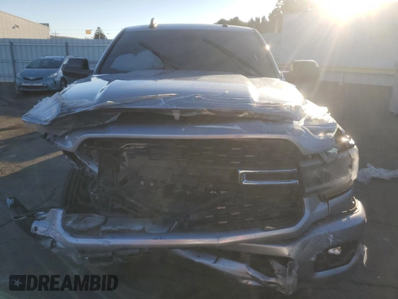 2022 Ram 3500 Big Horn with VIN 3C63R3HL2NG191093, listed as a Copart auction lot 75550584 with 39,080 mi miles and Salvage Title. Bid and sale history available at carsss.com. Image 5.
