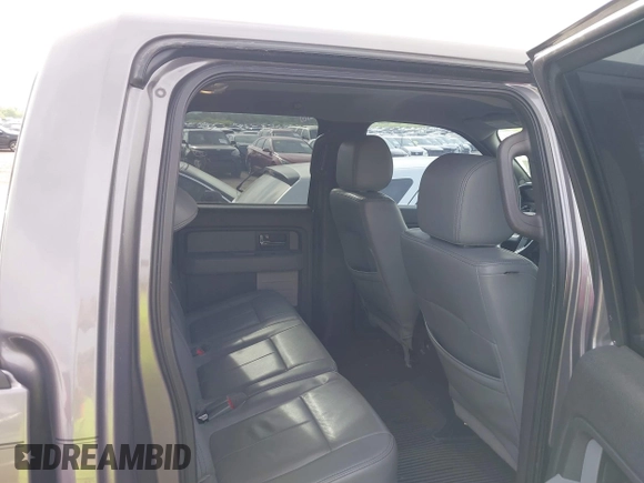2014 Ford F-150 XL with VIN 1FTFW1CT5EKF90924, listed as a IAAI auction lot 41779079 with 250,591 mi miles. Bid and sale history available at carsss.com. Image 8.
