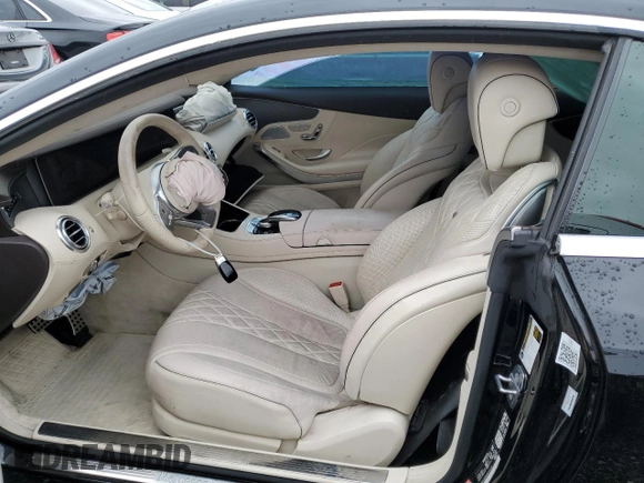 2019 Mercedes-Benz S-Class S 560 with VIN WDDXJ8GB6KA037168, listed as a Copart auction lot 68624014 with 0 mi miles and Clean Title. Bid and sale history available at carsss.com. Image 7.