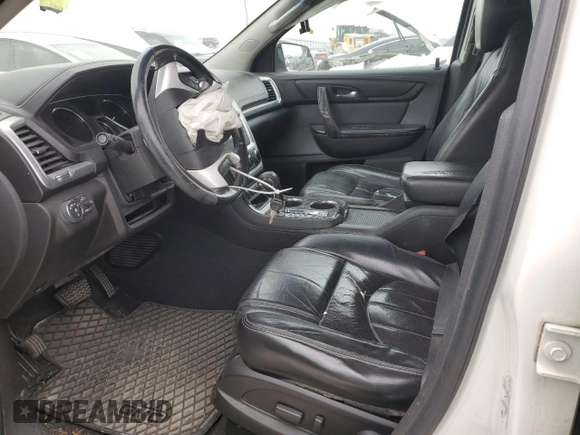 2013 GMC Acadia SLT z VIN 1GKKRSKDXDJ246519, wystawiony jako Copart lot #89271005 z przebiegiem Nie podano mil oraz Szkoda całkowita • Salvage title. Historia ofert i sprzedaży dostępna na DreamBid. Obrazek 7.
