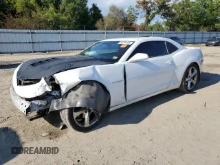 2015 Chevrolet Camaro SS with VIN 2G1FK1EJ4F9305438, listed as a Copart auction lot 58135185 with 62,966 mi miles and Salvage title. Bid and sale history available at DreamBid. Image 1.