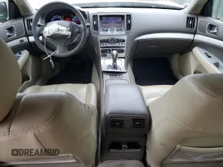 2007 Infiniti G35 G35x with VIN JNKBV61F57M806062, listed as a Copart auction lot 71824064 with 141,836 mi miles and Salvage Title. Bid and sale history available at DreamBid. Image 8.