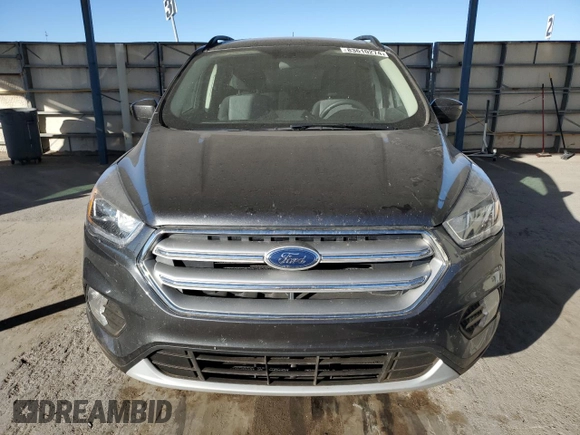 2017 Ford Escape SE with VIN 1FMCU0GD5HUF05252, listed as a Copart auction lot 83610274 with 100,481 mi miles and Clean Title. Bid and sale history available at carsss.com. Image 5.