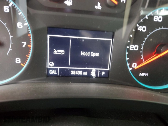 2023 Chevrolet Traverse LS with VIN 1GNERFKW5PJ279764, listed as a Copart auction lot 53683035 with 38,430 mi miles and Salvage title. Bid and sale history available at DreamBid. Image 9.