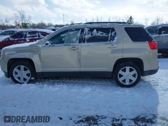 2012 GMC Terrain SLT-1 with VIN 2GKFLVE53C6154317, listed as a IAAI auction lot 41588497 with 59,217 mi miles. Bid and sale history available at carsss.com. Image 14.