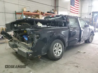 2023 Ford F-150 with VIN 1FTFW1P85PKD53178, listed as a Copart auction lot 54293575 with Not provided miles and Salvage title. Bid and sale history available at DreamBid. Image 3.