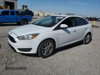 2017 Ford Focus SE z VIN 1FADP3F22HL312683, wystawiony jako Copart lot #53385315 z przebiegiem 88 751 mil mil oraz Szkoda całkowita • Salvage title. Historia ofert i sprzedaży dostępna na DreamBid. Obrazek 1.
