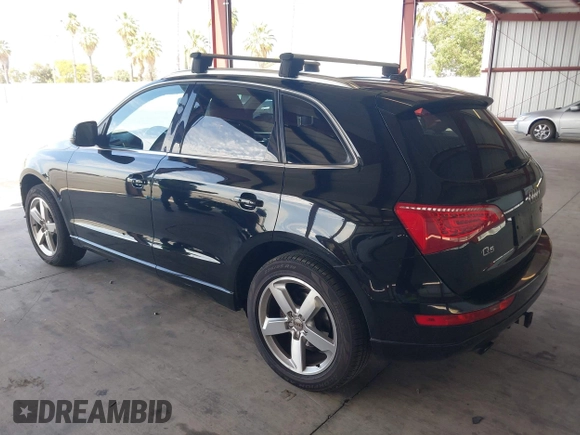 2012 Audi Q5 Premium Plus with VIN WA1LFAFP6CA008313, listed as a IAAI auction lot 42672679 with 158,088 mi miles and . Bid and sale history available at DreamBid. Image 3.