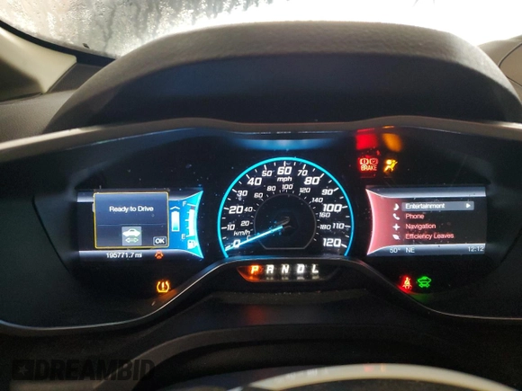 2013 Ford C-Max SEL with VIN 1FADP5BU1DL530286, listed as a Copart auction lot 49268715 with 195,771 mi miles and Salvage Title. Bid and sale history available at carsss.com. Image 9.