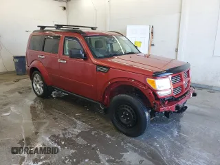 2011 Dodge Nitro Heat with VIN 1D4PT4GX1BW500753, listed as a Copart auction lot 53433335 with 148,160 mi miles and Salvage Title. Bid and sale history available at DreamBid. Image 4.