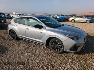 2024 Subaru Impreza RS with VIN JF1GUHJC4R8279158, listed as a Copart auction lot 82491594 with 10,635 mi miles and Salvage Title. Bid and sale history available at carsss.com. Image 4.