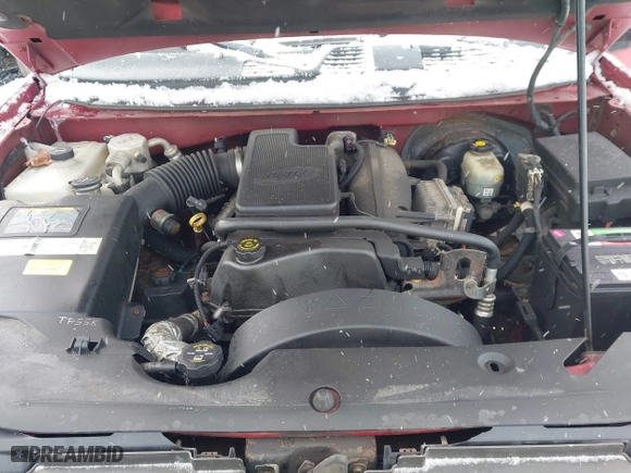2002 Chevrolet TrailBlazer LS with VIN 1GNDT13S722412684, listed as a IAAI auction lot 41621413 with 162,244 mi miles. Bid and sale history available at carsss.com. Image 10.