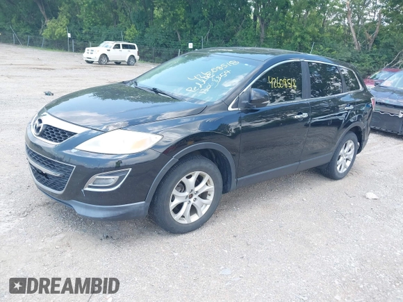 2012 Mazda CX-9 Grand Touring with VIN JM3TB3DA7C0348806, listed as a IAAI auction lot 42608518 with 229,337 mi miles and . Bid and sale history available at DreamBid. Image 2.