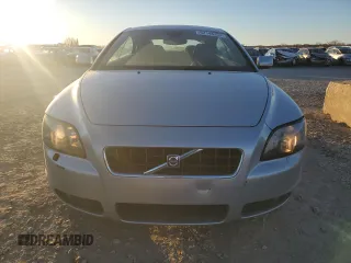 2006 Volvo C70 with VIN YV1MC68276J001385, listed as a Copart auction lot 82148334 with 109,543 mi miles and Clean Title. Bid and sale history available at carsss.com. Image 5.