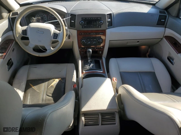 2006 Jeep Grand Cherokee Limited with VIN 1J4HS58N26C135993, listed as a Copart auction lot 76348414 with 120,934 mi miles and Salvage Title. Bid and sale history available at carsss.com. Image 8.