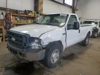 2007 Ford F-350 XL with VIN 1FTSF30587EB51895, listed as a Copart auction lot 88469985 with 168,758 mi miles and Salvage Title. Bid and sale history available at DreamBid. Image 1.