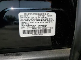 2012 Infiniti EX Journey z VIN JN1AJ0HRXCM451246, wystawiony jako Copart lot #60559115 z przebiegiem 131 180 mil mil oraz Czysty tytuł • Clean title. Historia ofert i sprzedaży dostępna na DreamBid. Obrazek 13.