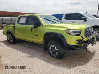 2023 Toyota Tacoma SR z VIN 3TYCZ5AN6PT153777, wystawiony jako Copart lot #56231855 z przebiegiem Nie podano mil oraz Czysty tytuł • Clean title. Historia ofert i sprzedaży dostępna na DreamBid. Obrazek 4.
