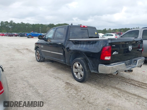 2013 Ram 1500 Outdoorsman with VIN 1C6RR7LT8DS556814, listed as a IAAI auction lot 41947903 with 105,399 mi miles. Bid and sale history available at carsss.com. Image 3.