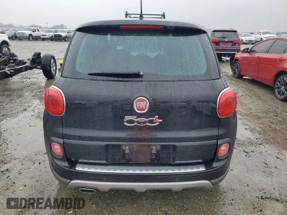 2014 FIAT 500L Trekking with VIN ZFBCFADH5EZ004813, listed as a Copart auction lot 43283495 with 184,984 mi miles and Clean Title. Bid and sale history available at DreamBid. Image 6.