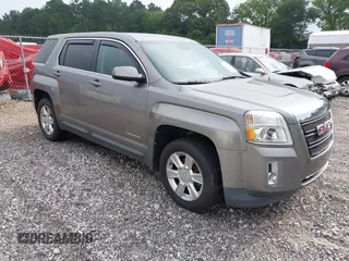 2012 GMC Terrain SLE-1 z VIN 2GKALMEKXC6269085, wystawiony jako IAAI lot #42461646 z przebiegiem 133 288 mil mil oraz . Historia ofert i sprzedaży dostępna na DreamBid. Obrazek 1.