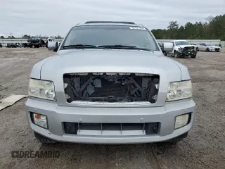 2008 Infiniti QX56 with VIN 5N3AA08C58N914875, listed as a Copart auction lot 86401454 with 278,628 mi miles and Salvage Title. Bid and sale history available at carsss.com. Image 5.