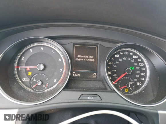 2021 Volkswagen Atlas SE with VIN 1V2HR2CAXMC514837, listed as a Copart auction lot 57119945 with 68,028 mi miles and Salvage title. Bid and sale history available at DreamBid. Image 9.