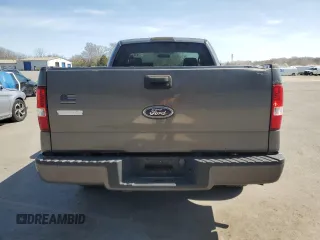 2005 Ford F-150 XL with VIN 1FTRF12215NB69528, listed as a Copart auction lot 51614365 with 160,349 mi miles and Salvage title. Bid and sale history available at DreamBid. Image 6.
