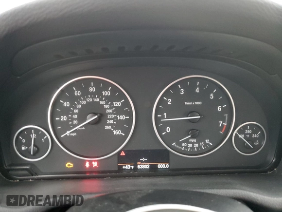 2014 BMW X3 xDrive28i with VIN 5UXWX9C50E0D34295, listed as a Copart auction lot 48472895 with 63,802 mi miles and Salvage Title. Bid and sale history available at DreamBid. Image 9.