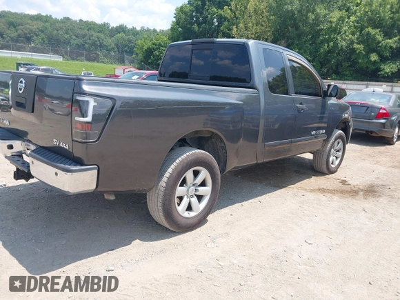 2011 Nissan Titan Pro-4X with VIN 1N6AA0CC3BN313442, listed as a IAAI auction lot 42582789 with 189,582 mi miles and . Bid and sale history available at DreamBid. Image 4.