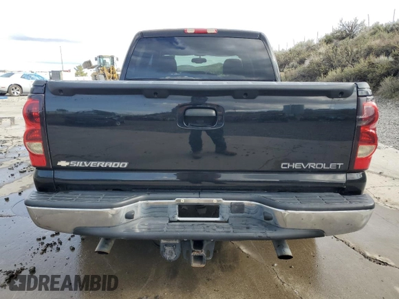2005 Chevrolet Silverado 1500 LS with VIN 2GCEC13T551223784, listed as a Copart auction lot 51628235 with 131,773 mi miles and Salvage Title. Bid and sale history available at DreamBid. Image 6.