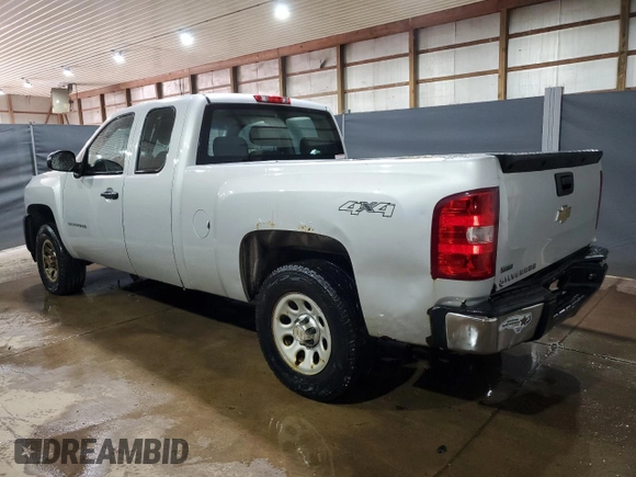 2011 Chevrolet Silverado 1500 Work Truck with VIN 1GCRKPEA9BZ407860, listed as a Copart auction lot 72122534 with 180,306 mi miles and Clean Title. Bid and sale history available at DreamBid. Image 2.