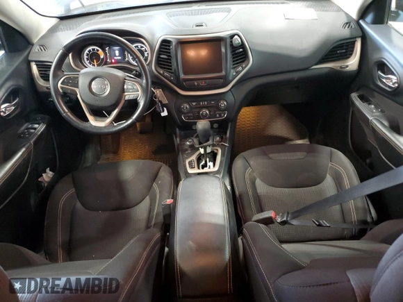 2017 Jeep Cherokee Latitude with VIN 1C4PJMCS4HW531565, listed as a Copart auction lot 52367645 with 40,781 mi miles and Salvage Title. Bid and sale history available at DreamBid. Image 8.