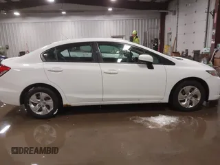 2015 Honda Civic LX with VIN 19XFB2F53FE281911, listed as a IAAI auction lot 41586638 with 200,966 mi miles and . Bid and sale history available at DreamBid. Image 13.