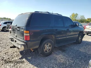 2005 Chevrolet Tahoe LS with VIN 1GNEC13V05R255395, listed as a Copart auction lot 71962214 with 206,986 mi miles and Salvage Title. Bid and sale history available at carsss.com. Image 3.