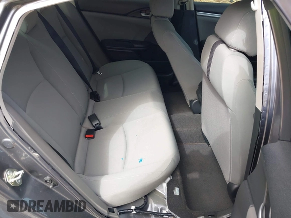 2020 Honda Civic LX with VIN 2HGFC2F6XLH509250, listed as a IAAI auction lot 41904206 with 52,583 mi miles and . Bid and sale history available at DreamBid. Image 8.
