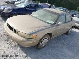 2002 Buick Century Custom with VIN 2G4WS52J321202177, listed as a IAAI auction lot 42096534 with 1 mi miles. Bid and sale history available at carsss.com. Image 2.