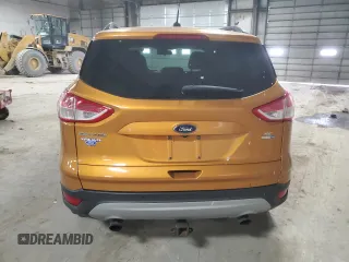 2016 Ford Escape SE with VIN 1FMCU9GX4GUC79234, listed as a Copart auction lot 51626535 with 133,545 mi miles and Salvage Title. Bid and sale history available at carsss.com. Image 6.