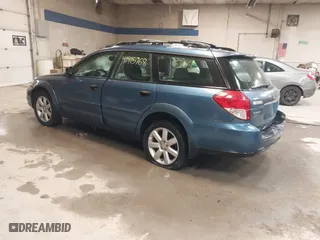 2008 Subaru Outback (Natl) i with VIN 4S4BP61CX87353232, listed as a IAAI auction lot 41415768 with 155,860 mi miles. Bid and sale history available at carsss.com. Image 3.